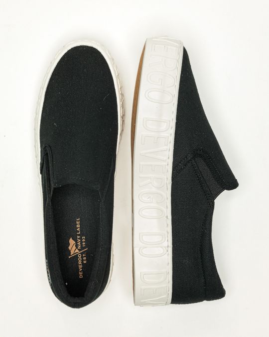 BLACK WOMEN'S BALLERINA  - HELIA DE26SS3515CA KD