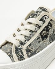 BLACK WOMEN'S SNEAKER  - ELENA