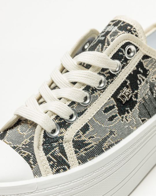 BLACK WOMEN'S SNEAKER  - ELENA DE26SS3514CA BF