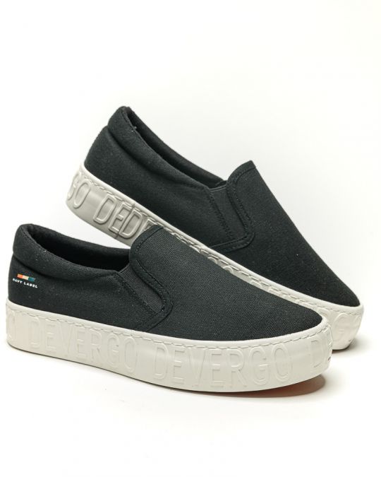 BLACK WOMEN'S BALLERINA  - HELIA DE26SS3515CA KD