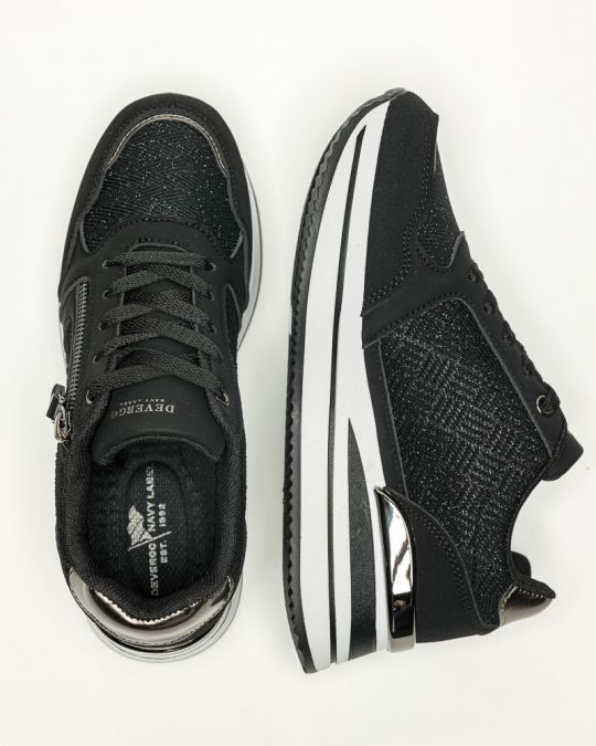 BLACK WOMEN'S SNEAKER  - PEARL DE26SS3520PU UL