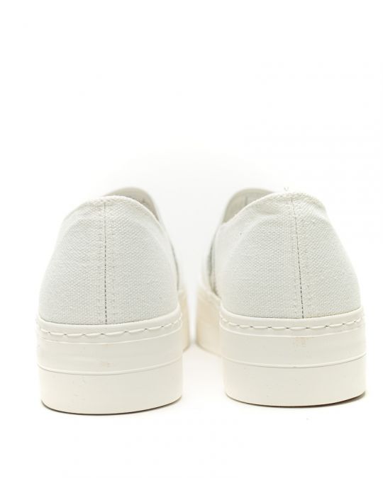 WHITE WOMEN'S BALLERINA  - HAVANA DE26SS3535CA KD