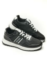 BLACK MEN'S SNEAKER  - SULLIVAN