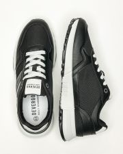 BLACK MEN'S SNEAKER  - SULLIVAN