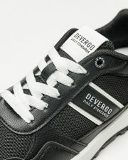 BLACK MEN'S SNEAKER  - SULLIVAN