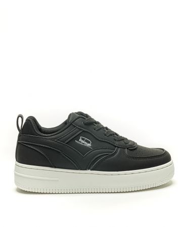 BLACK WOMEN'S SNEAKER  - SARA DE26SS5507PU UL