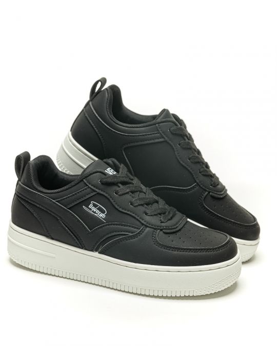 BLACK WOMEN'S SNEAKER  - SARA DE26SS5507PU UL
