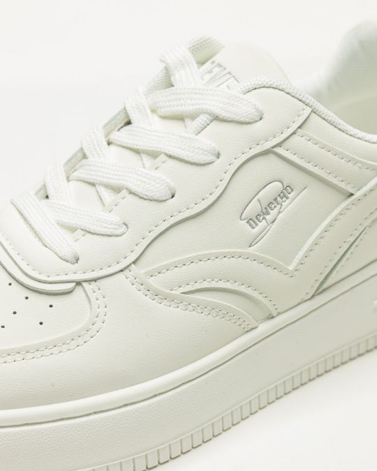 WHITE WOMEN'S SNEAKER  - SARA DE26SS5507PU UL