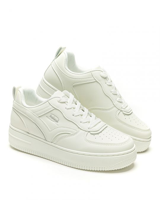 WHITE WOMEN'S SNEAKER  - SARA DE26SS5507PU UL