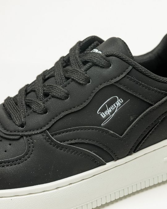 BLACK WOMEN'S SNEAKER  - SARA DE26SS5507PU UL