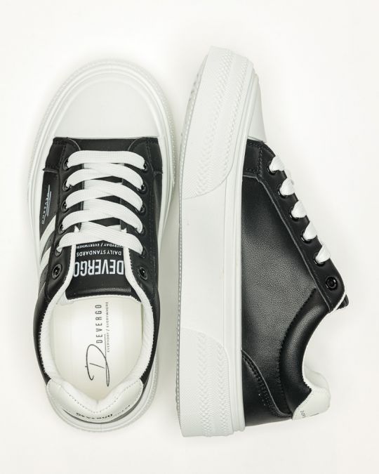 BLACK WOMEN'S SNEAKER  - SYBI DE26SS5514PU UL