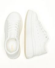 WHITE WOMEN'S SNEAKER  - STACEY