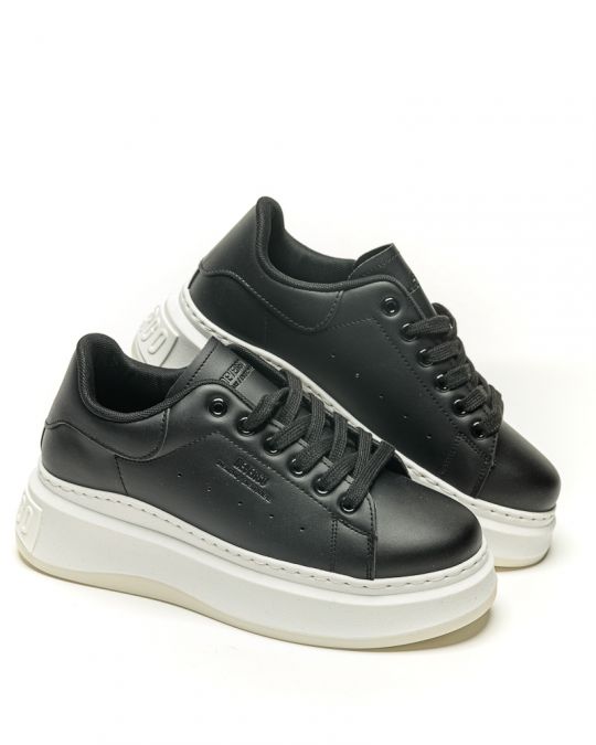 BLACK WOMEN'S SNEAKER  - STACEY DE26SS5513PU UL