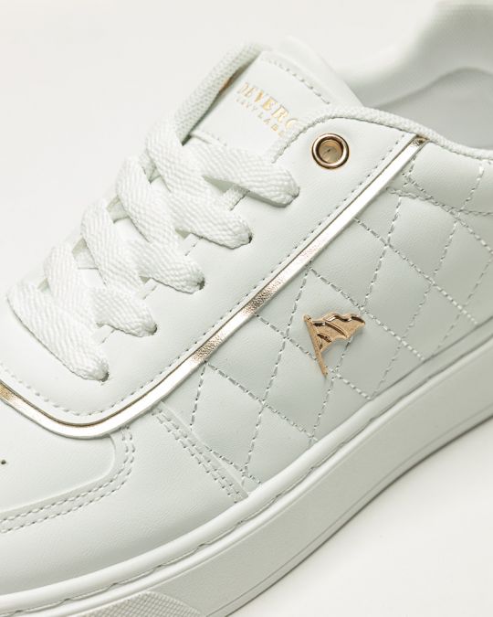 WHITE WOMEN'S SNEAKER  - LAURA DE26SS5518PU UL