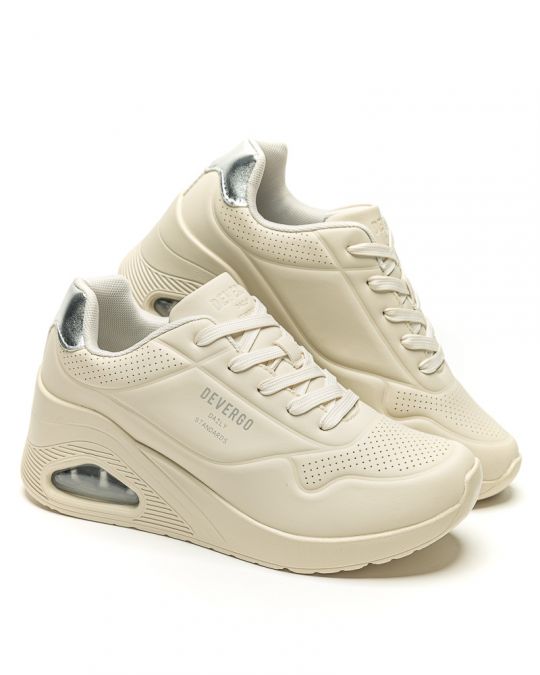 BEIGE WOMEN'S SNEAKER  - DAYTONA DE26SS5527PU BF