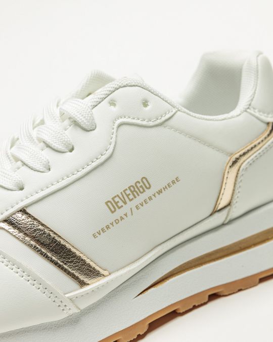 WHITE WOMEN'S SNEAKER  - MARIA DE26SS3506NY BF