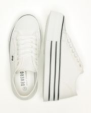 WHITE WOMEN'S SNEAKER  - NILLA
