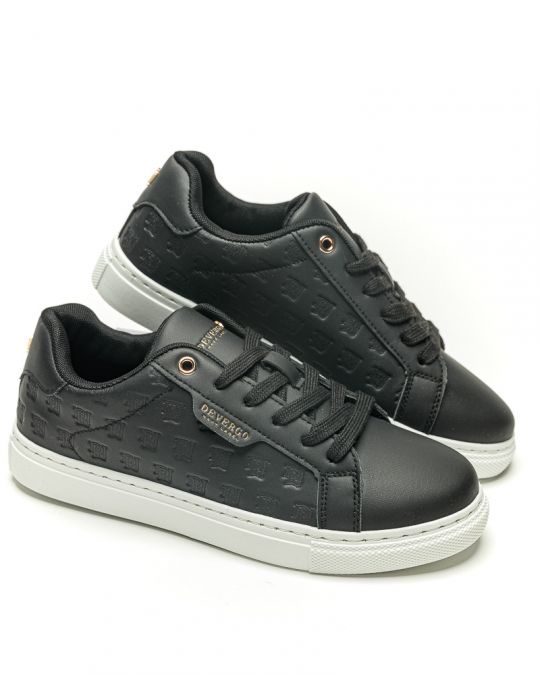 BLACK WOMEN'S SNEAKER  - BAILEY DE26SS5536PU UL