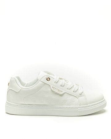 WHITE WOMEN'S SNEAKER  - BAILEY DE26SS5536PU UL