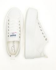 WHITE WOMEN'S SNEAKER  - HADLEY