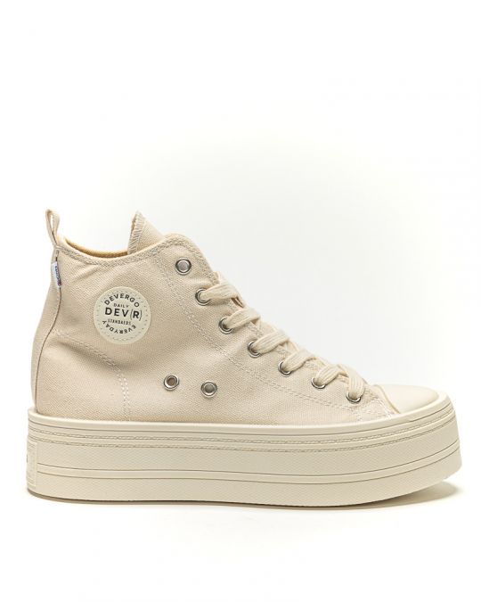 BEIGE WOMEN'S SNEAKER  - HONEY DE26SS5550CA UL