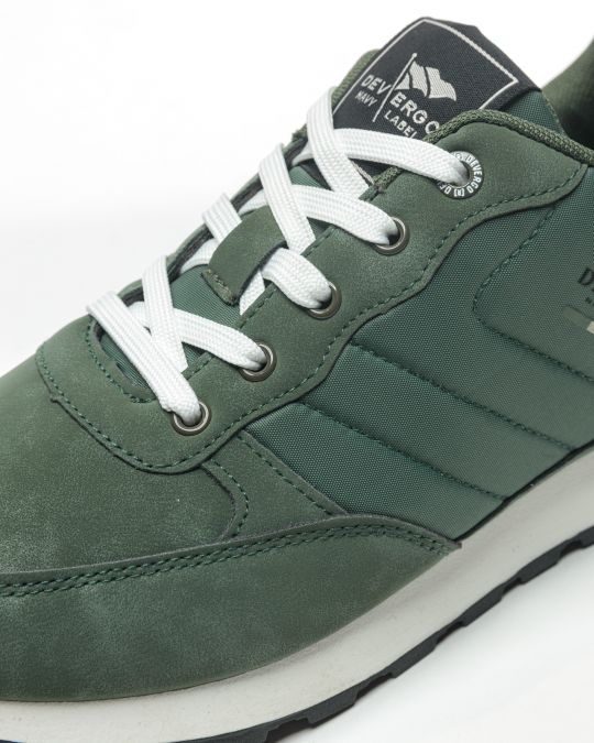 KHAKI MEN'S SNEAKER  - PINTO DE26SS4037PU HI