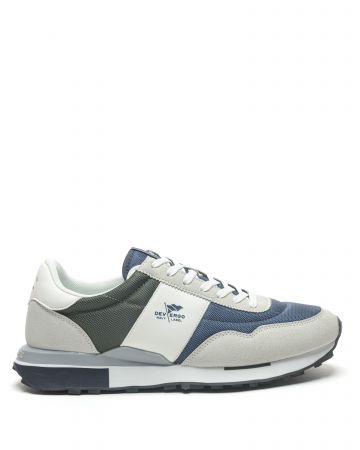 BLUE MEN'S SNEAKER - NYROX DE26SS4027NY HI