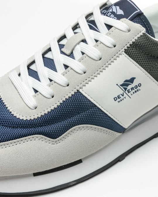 BLUE MEN'S SNEAKER  - NYROX DE26SS4027NY HI