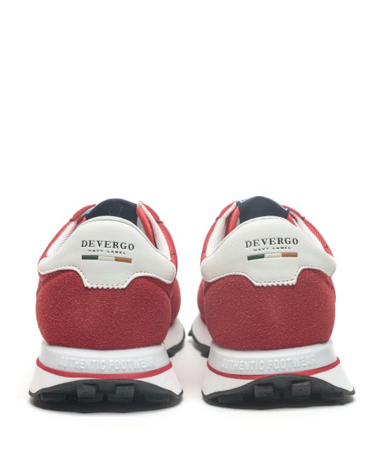 RED MEN'S SNEAKER  - NYROX DE26SS4027NY HI