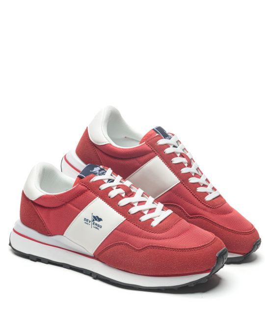 RED MEN'S SNEAKER  - NYROX DE26SS4027NY HI