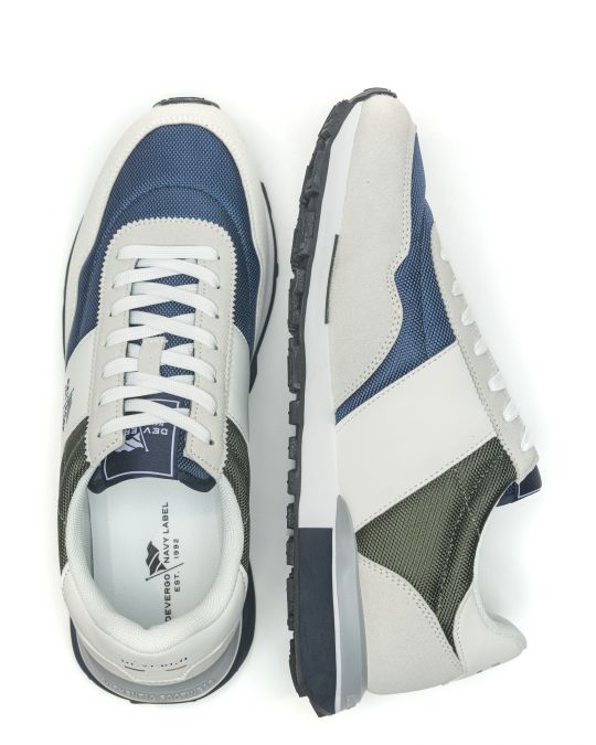 BLUE MEN'S SNEAKER  - NYROX DE26SS4027NY HI