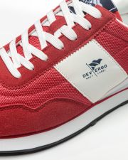 RED MEN'S SNEAKER  - NYROX