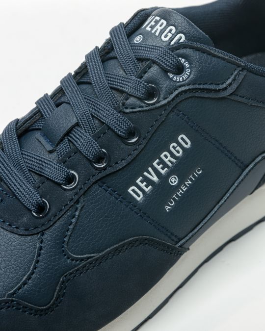 BLUE MEN'S SNEAKER  - FABRE DE26SS4039PU HI