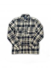 BLUE MEN'S COAT