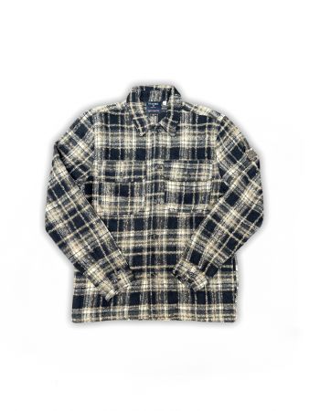 BLUE MEN'S COAT 1D25FW5021LS1305