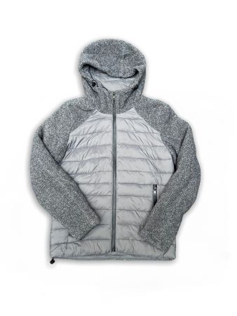 GREY MEN'S DENIM JACKET 1D24FW7018KA1600