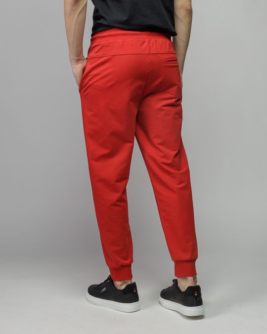 RED MEN'S SWEATPANTS 1D26SS1185LP0705