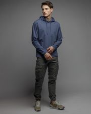 BLUE MEN'S LONG SLEEVE T-SHIRT