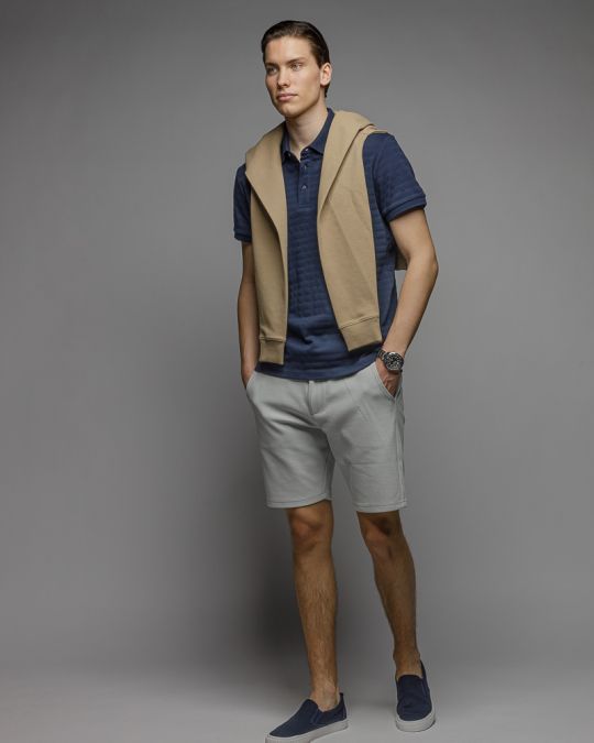 BLUE FÉRFI RÖVID UJJÚ GALLÉROS PÓLÓ 1D26SS4015SS0101