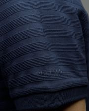 BLUE FÉRFI RÖVID UJJÚ GALLÉROS PÓLÓ