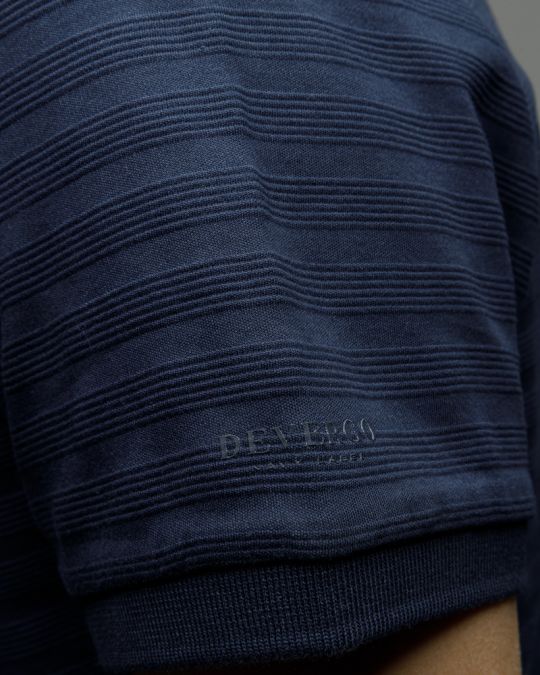 BLUE FÉRFI RÖVID UJJÚ GALLÉROS PÓLÓ 1D26SS4015SS0101