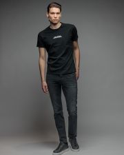 BLACK MEN'S SHORT SLEEVE T-SHIRT