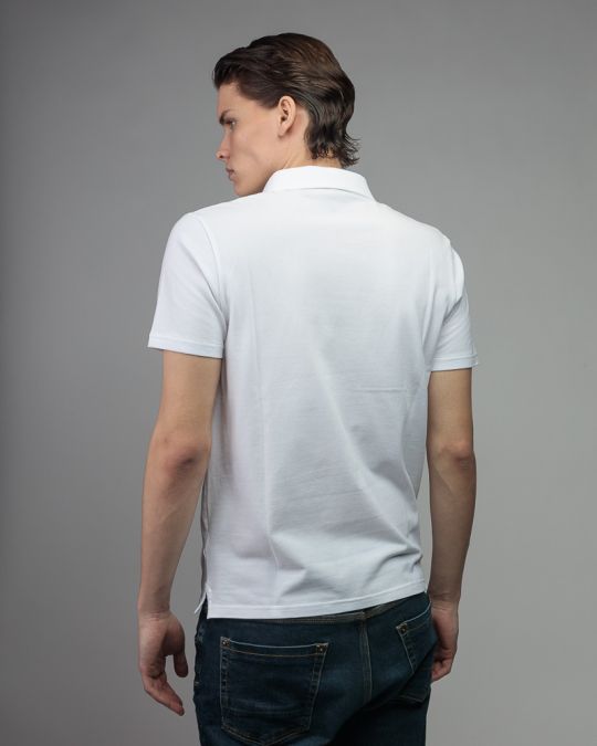 WHITE FÉRFI RÖVID UJJÚ GALLÉROS PÓLÓ 1D26SS4026SS2405