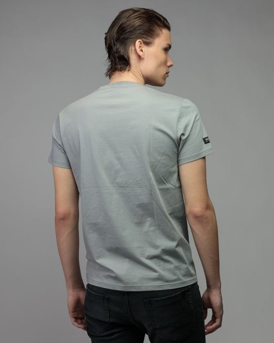 GREY MEN'S SHORT SLEEVE T-SHIRT 1D26SS4033SS0105