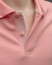 PINK FÉRFI RÖVID UJJÚ GALLÉROS PÓLÓ