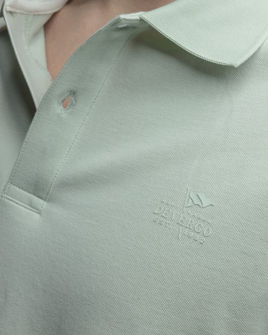 GREEN FÉRFI RÖVID UJJÚ GALLÉROS PÓLÓ 1D26SS4037SS2405