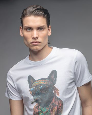 MEN'S SHORT SLEEVE T-SHIRT 1D26SS4041SS0105