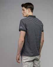 BLACK FÉRFI RÖVID UJJÚ GALLÉROS PÓLÓ