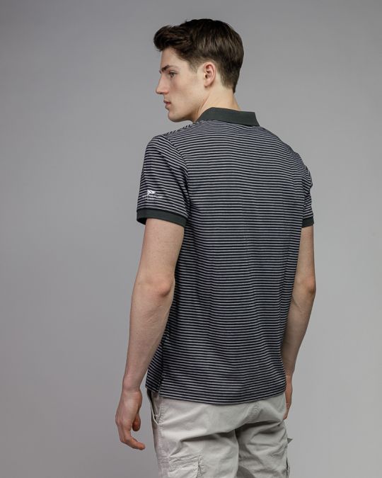 BLACK FÉRFI RÖVID UJJÚ GALLÉROS PÓLÓ 1D26SS4078SS0105