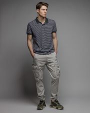 BLACK FÉRFI RÖVID UJJÚ GALLÉROS PÓLÓ